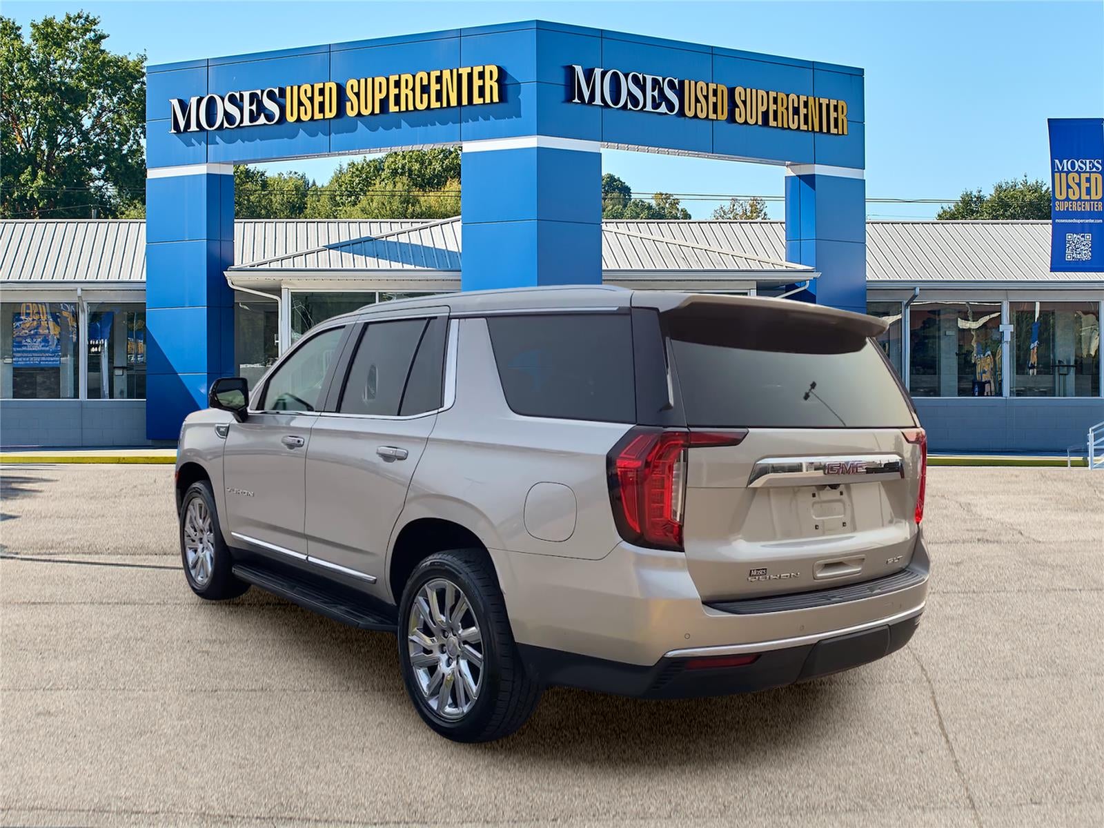 2021 GMC Yukon SLT