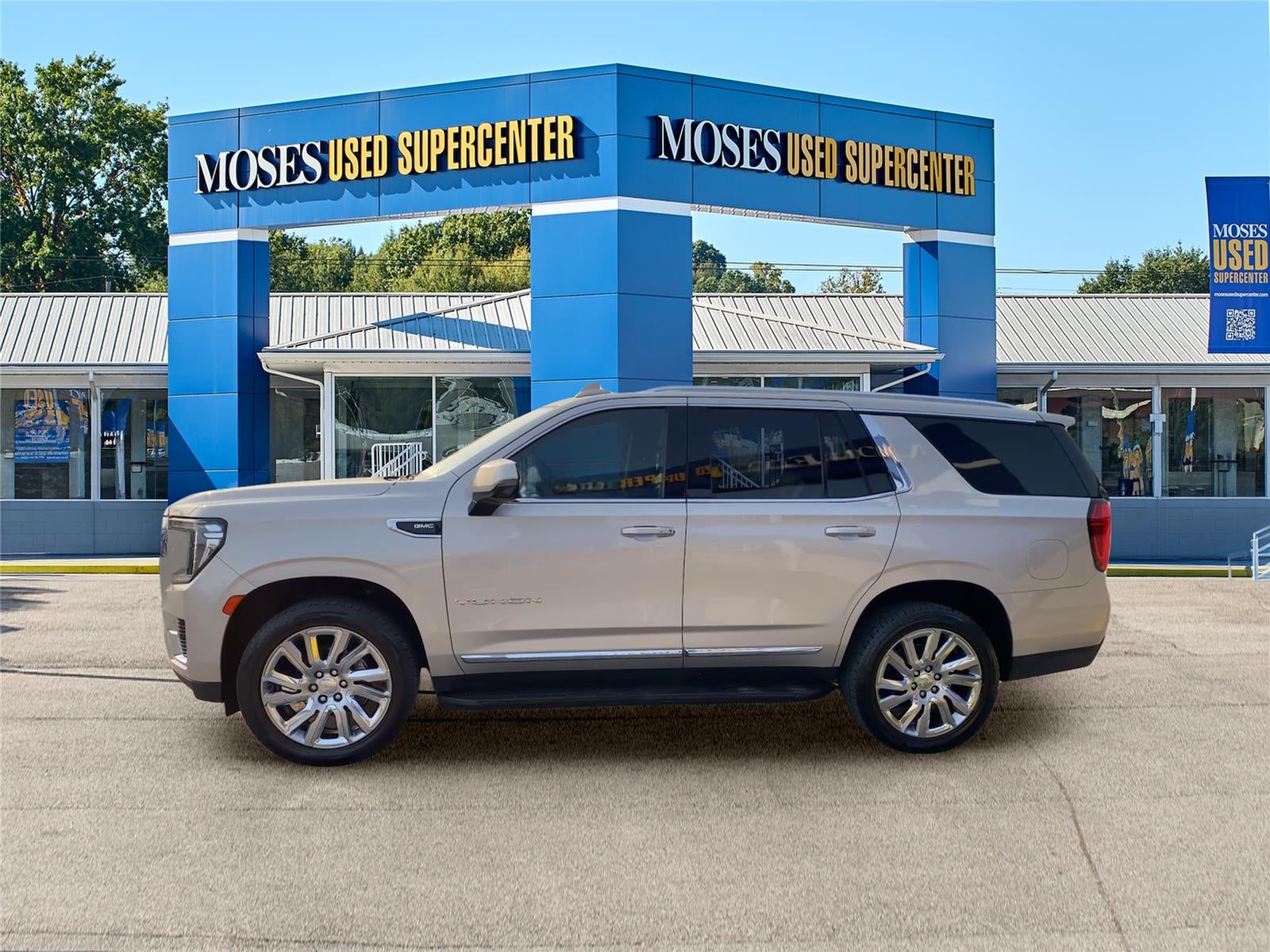 2021 GMC Yukon SLT