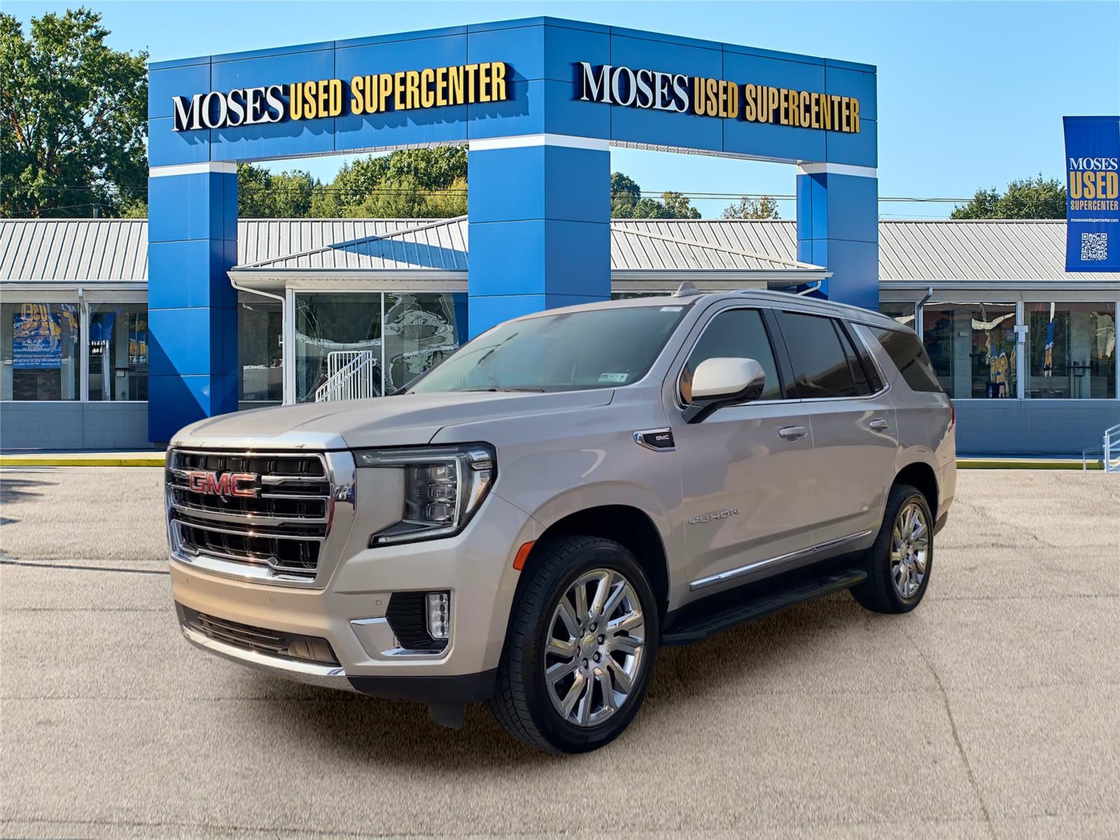 2021 GMC Yukon SLT