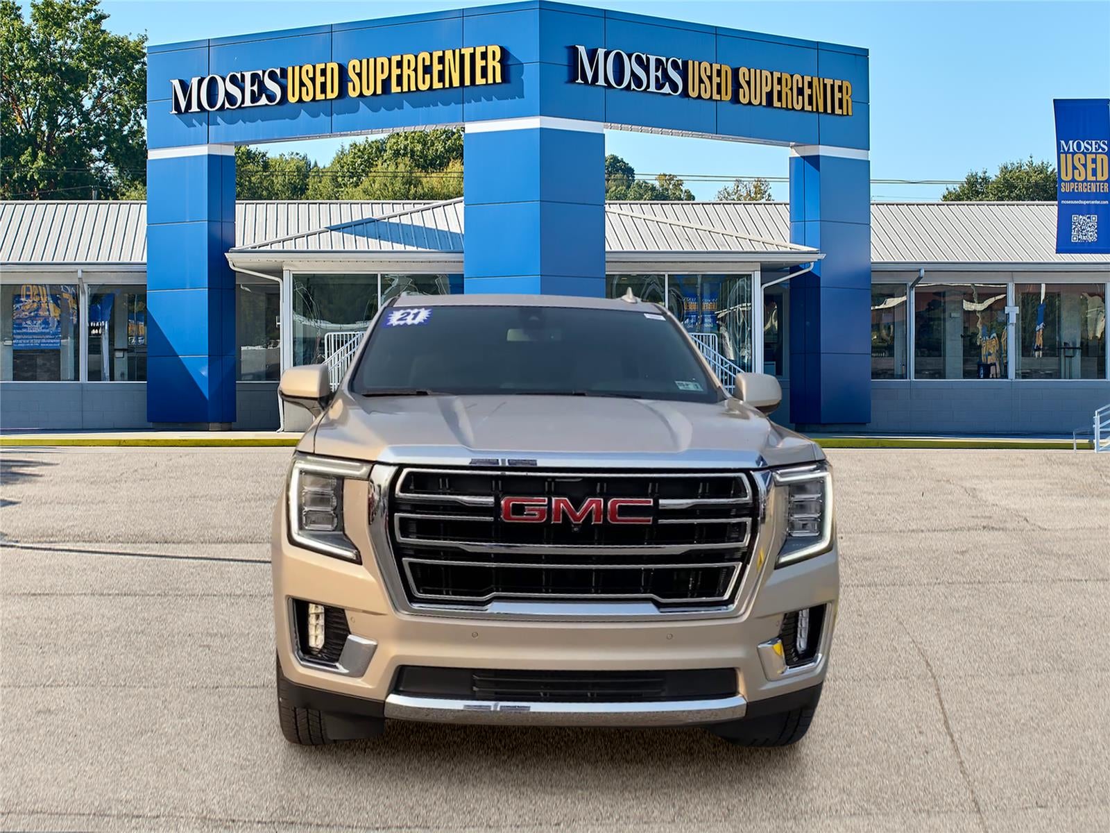 2021 GMC Yukon SLT