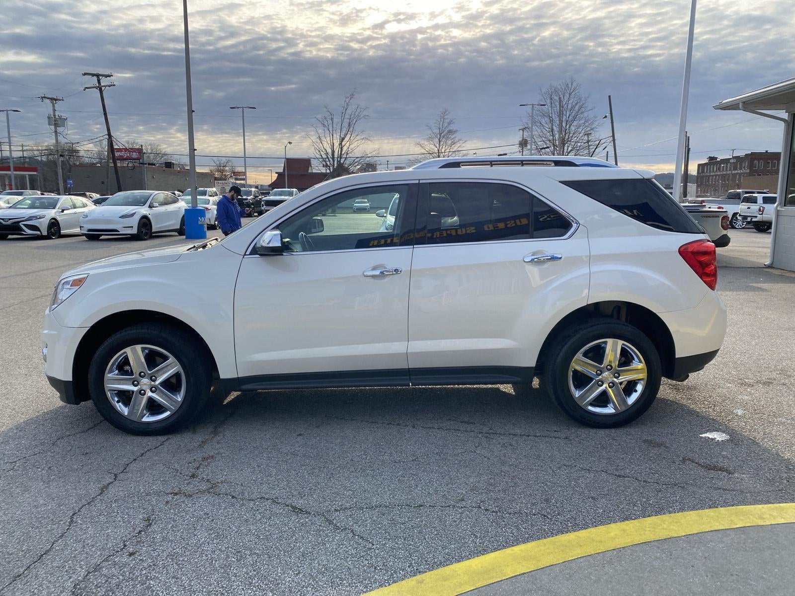 2015 Chevrolet Equinox LTZ