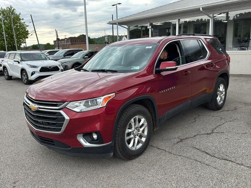 2020 Chevrolet Traverse LT Cloth
