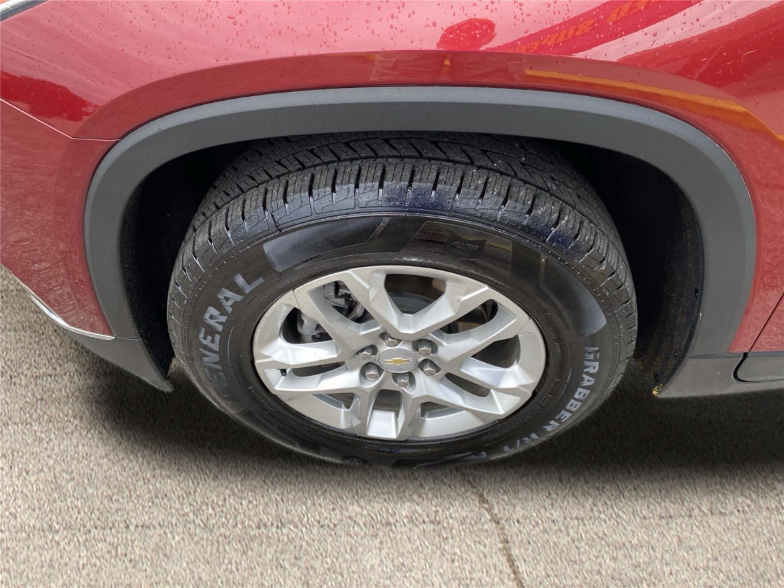 2020 Chevrolet Traverse LT Cloth