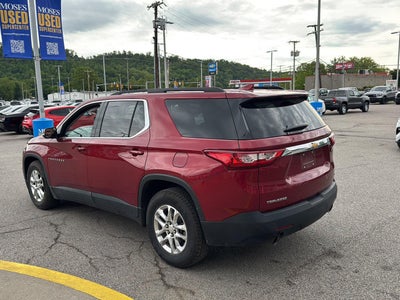2020 Chevrolet Traverse LT Cloth