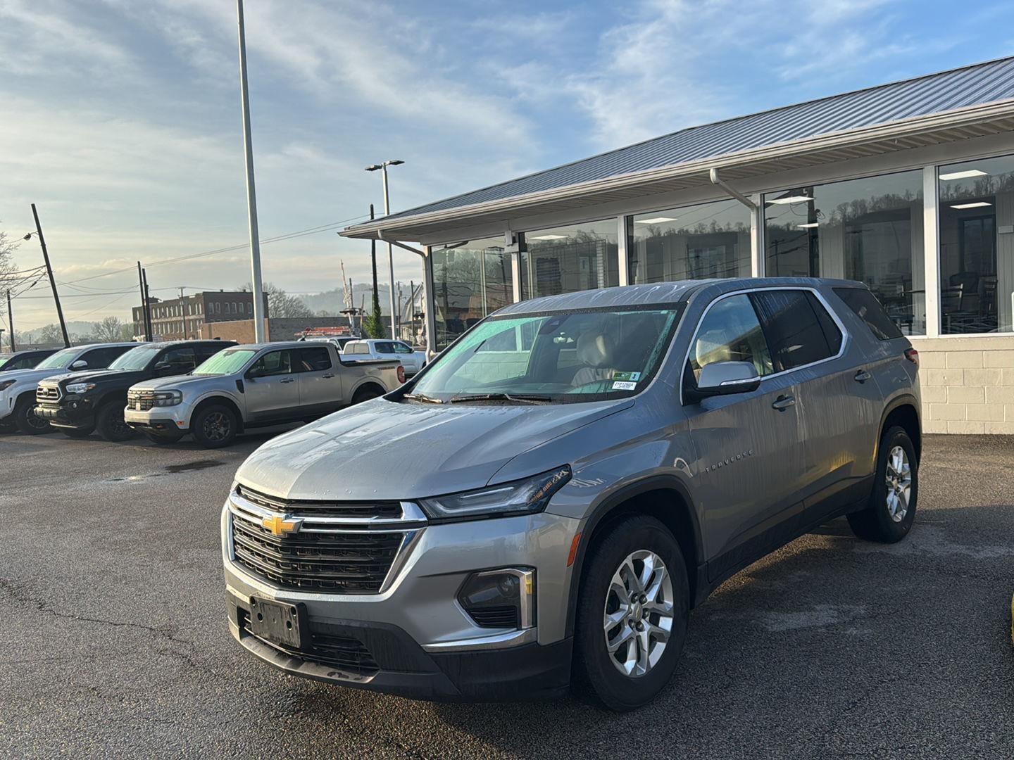 2024 Chevrolet Traverse Limited LS