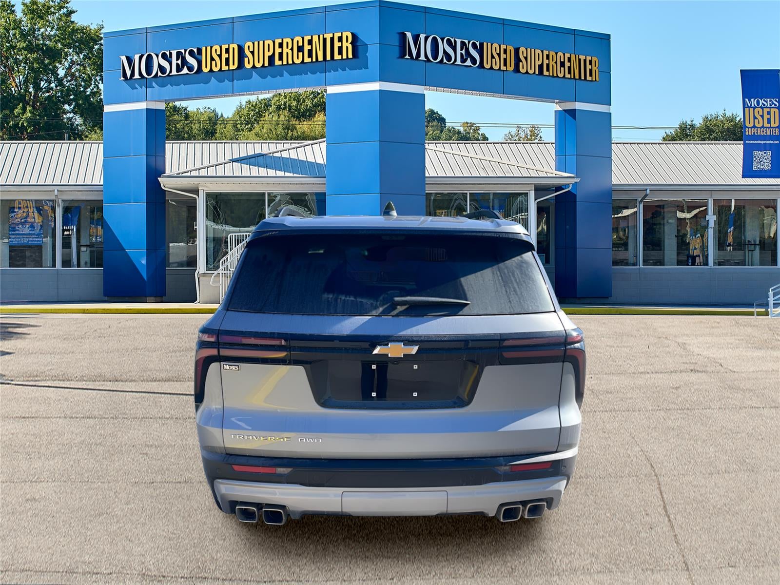 2026 Chevrolet Traverse AWD LT