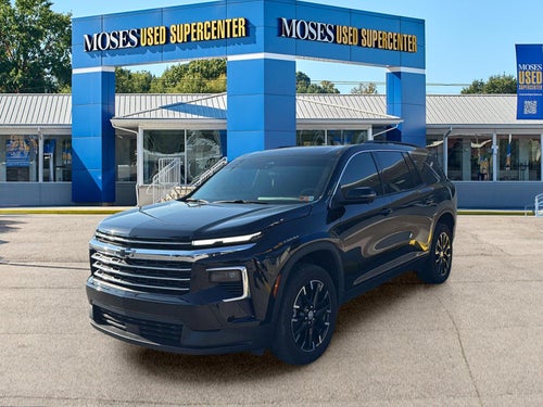 2026 Chevrolet Traverse AWD LT