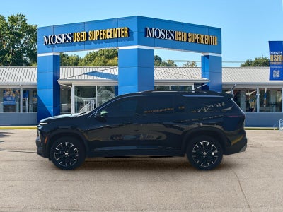 2026 Chevrolet Traverse AWD LT