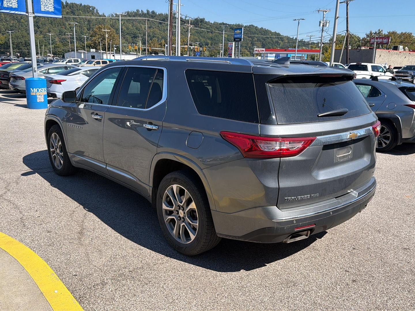 2019 Chevrolet Traverse Premier