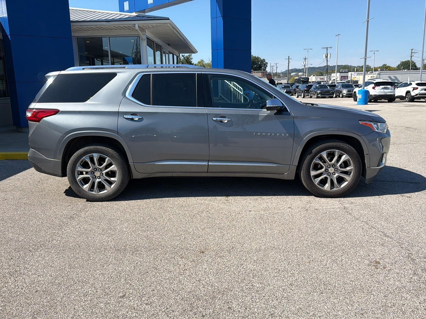 2019 Chevrolet Traverse Premier
