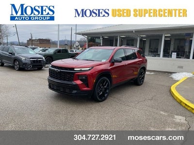 2024 Chevrolet Traverse RS