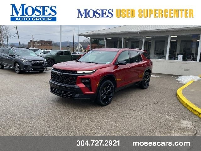 2024 Chevrolet Traverse RS