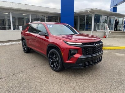 2024 Chevrolet Traverse RS