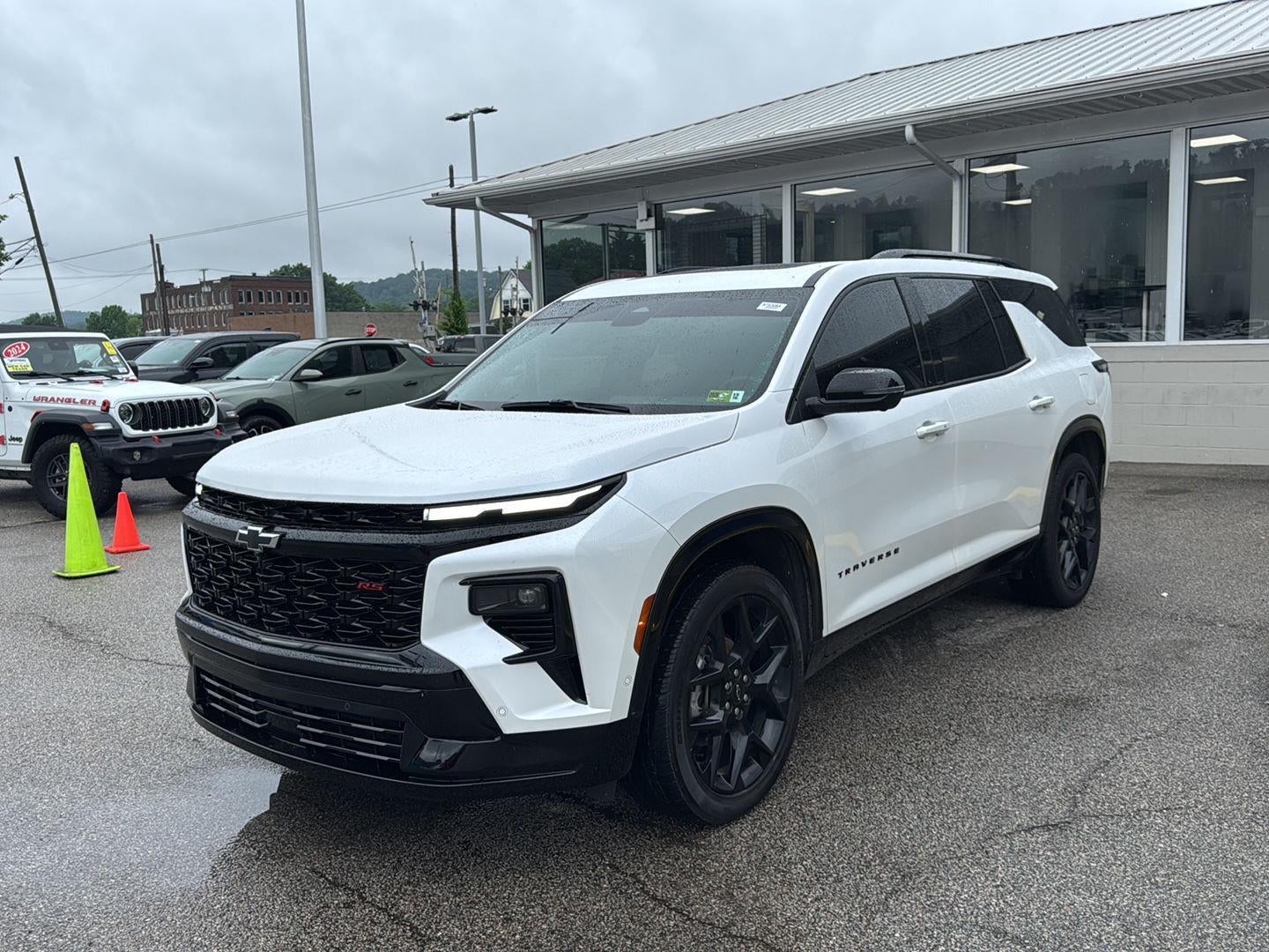 2024 Chevrolet Traverse AWD RS