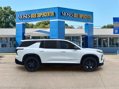 2024 Chevrolet Traverse AWD RS