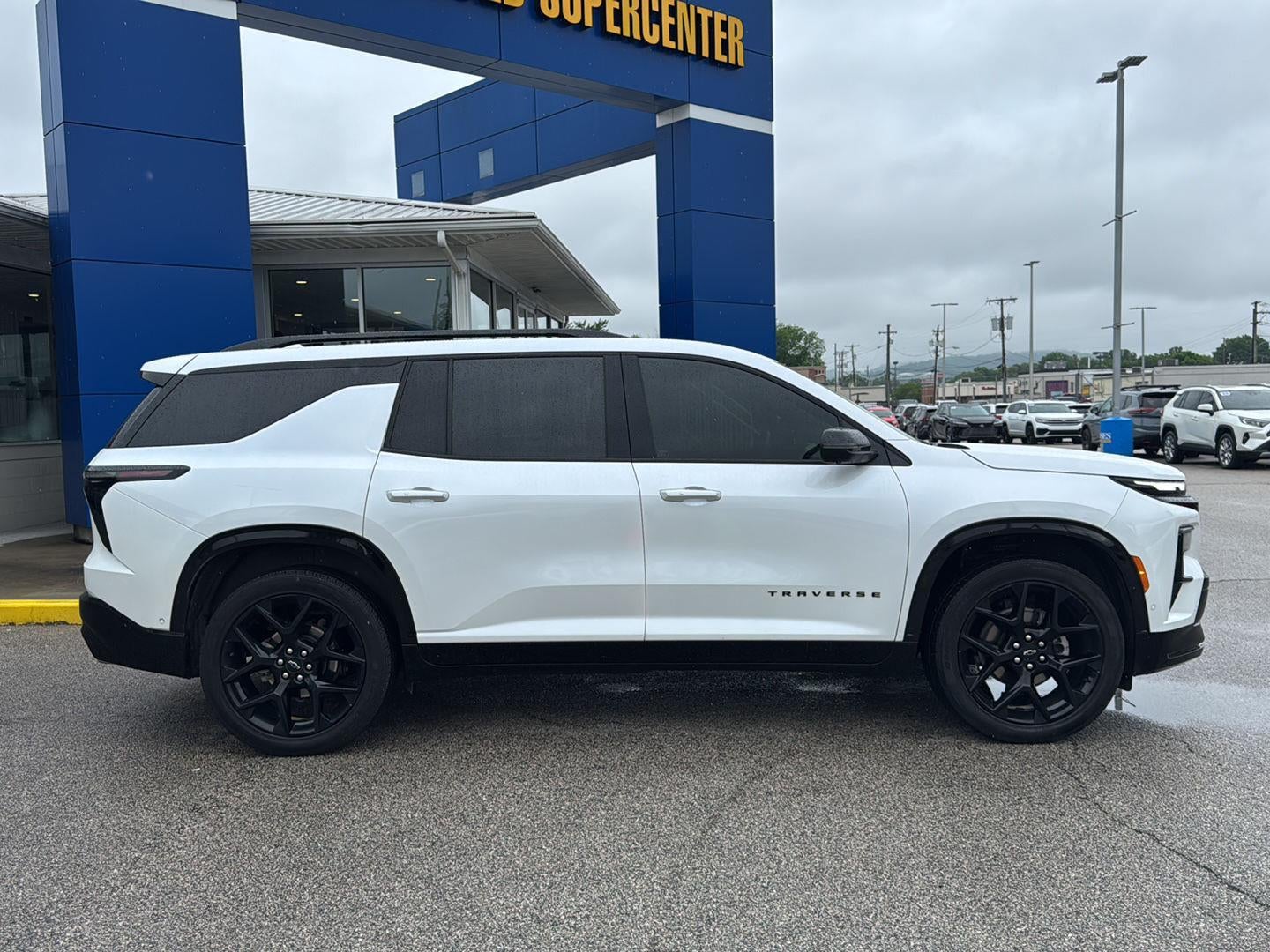 2024 Chevrolet Traverse AWD RS
