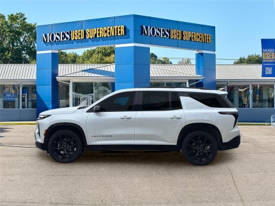 2024 Chevrolet Traverse AWD RS