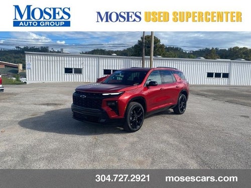 2024 Chevrolet Traverse RS