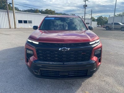 2024 Chevrolet Traverse RS