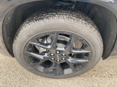 2025 Chevrolet Traverse RS