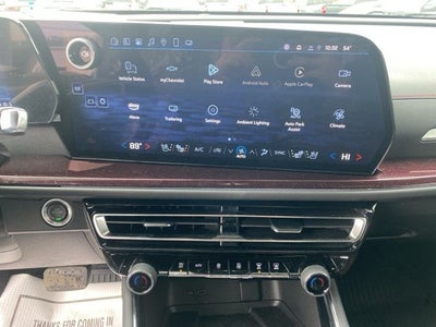 2025 Chevrolet Traverse RS