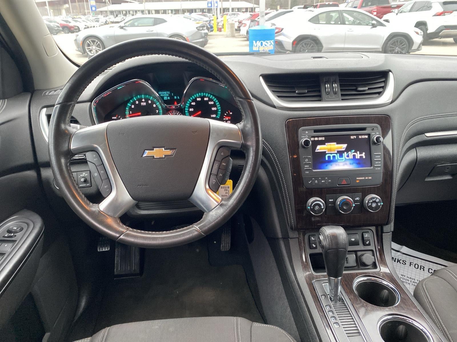 2017 Chevrolet Traverse LT