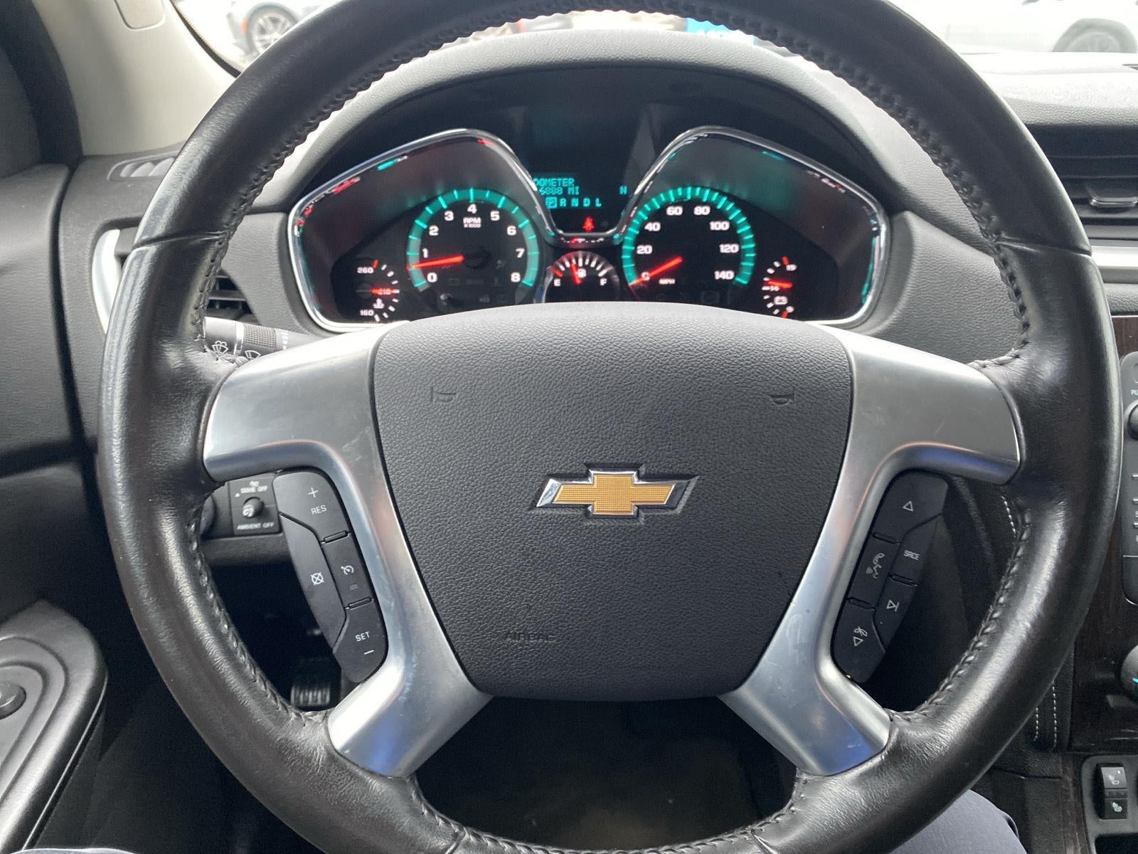 2017 Chevrolet Traverse LT