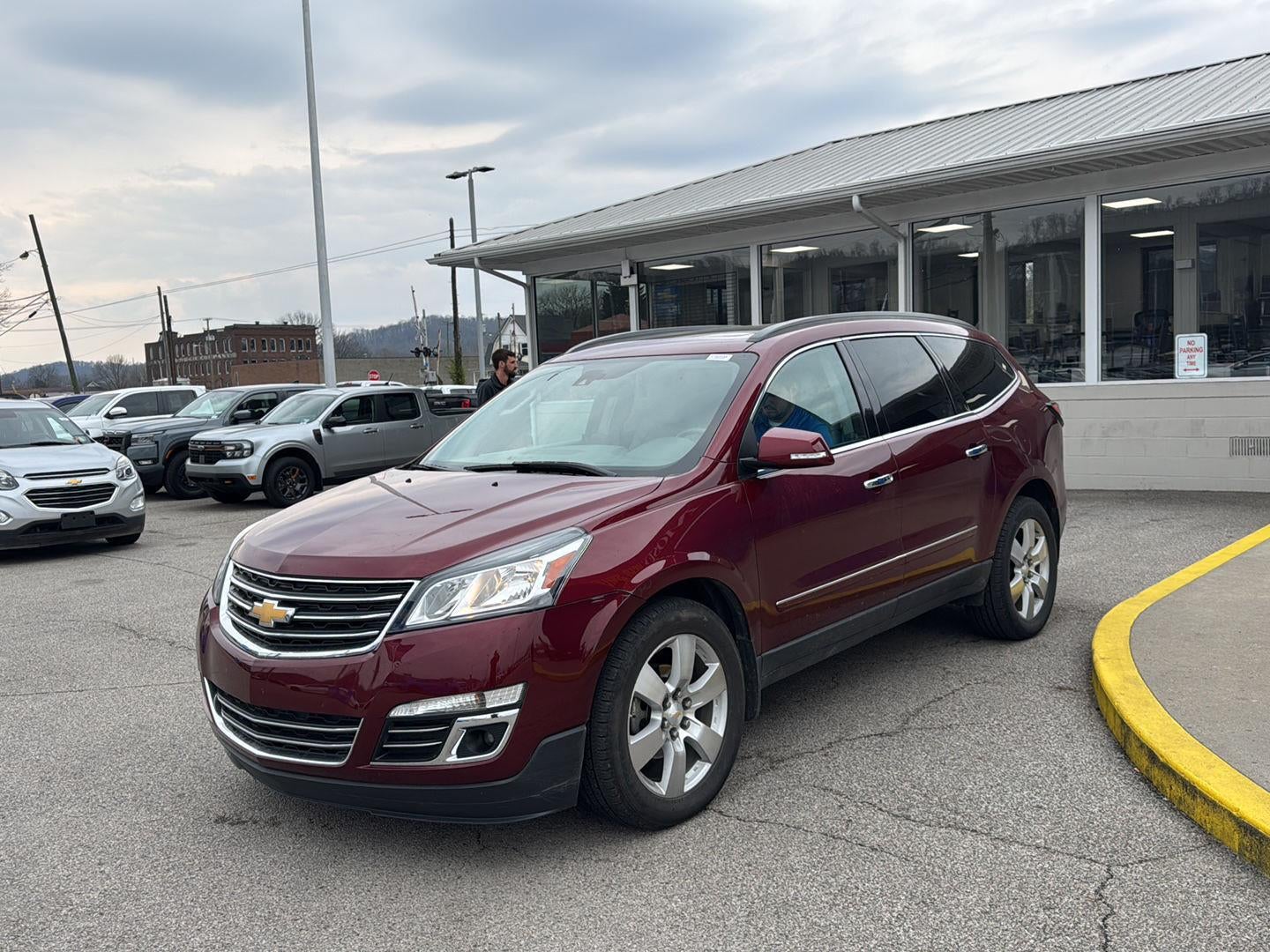2015 Chevrolet Traverse LTZ