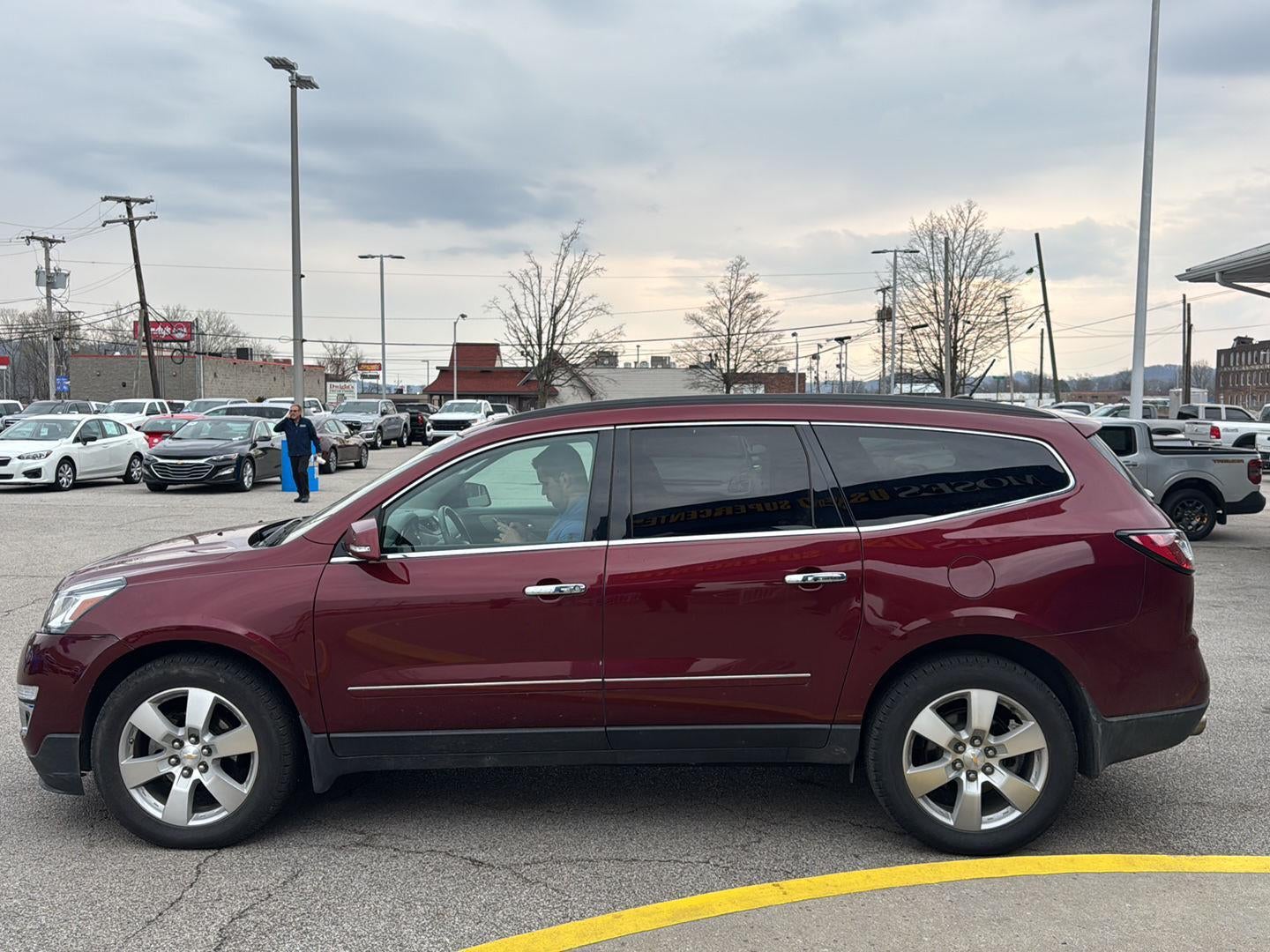 2015 Chevrolet Traverse LTZ