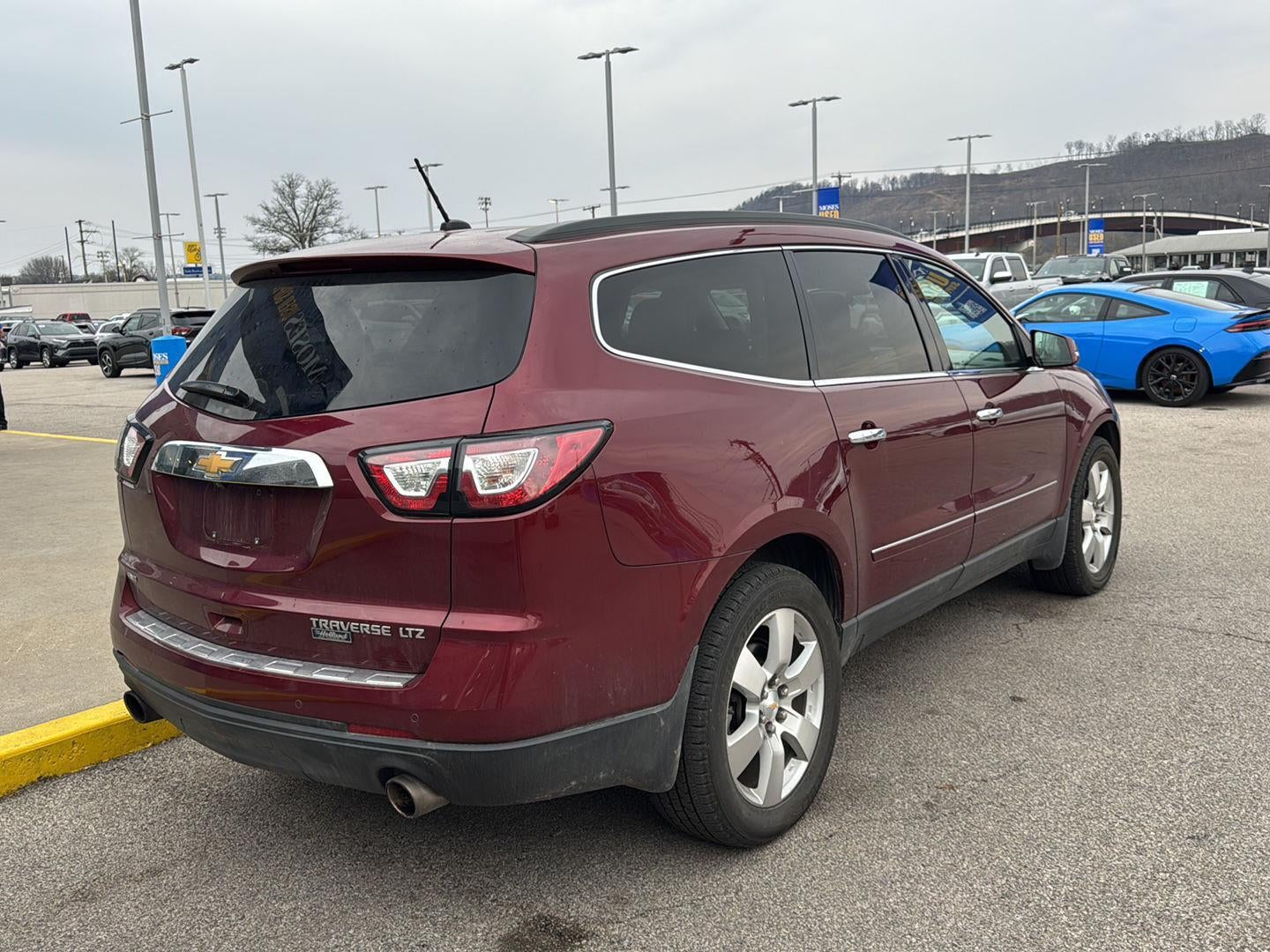 2015 Chevrolet Traverse LTZ