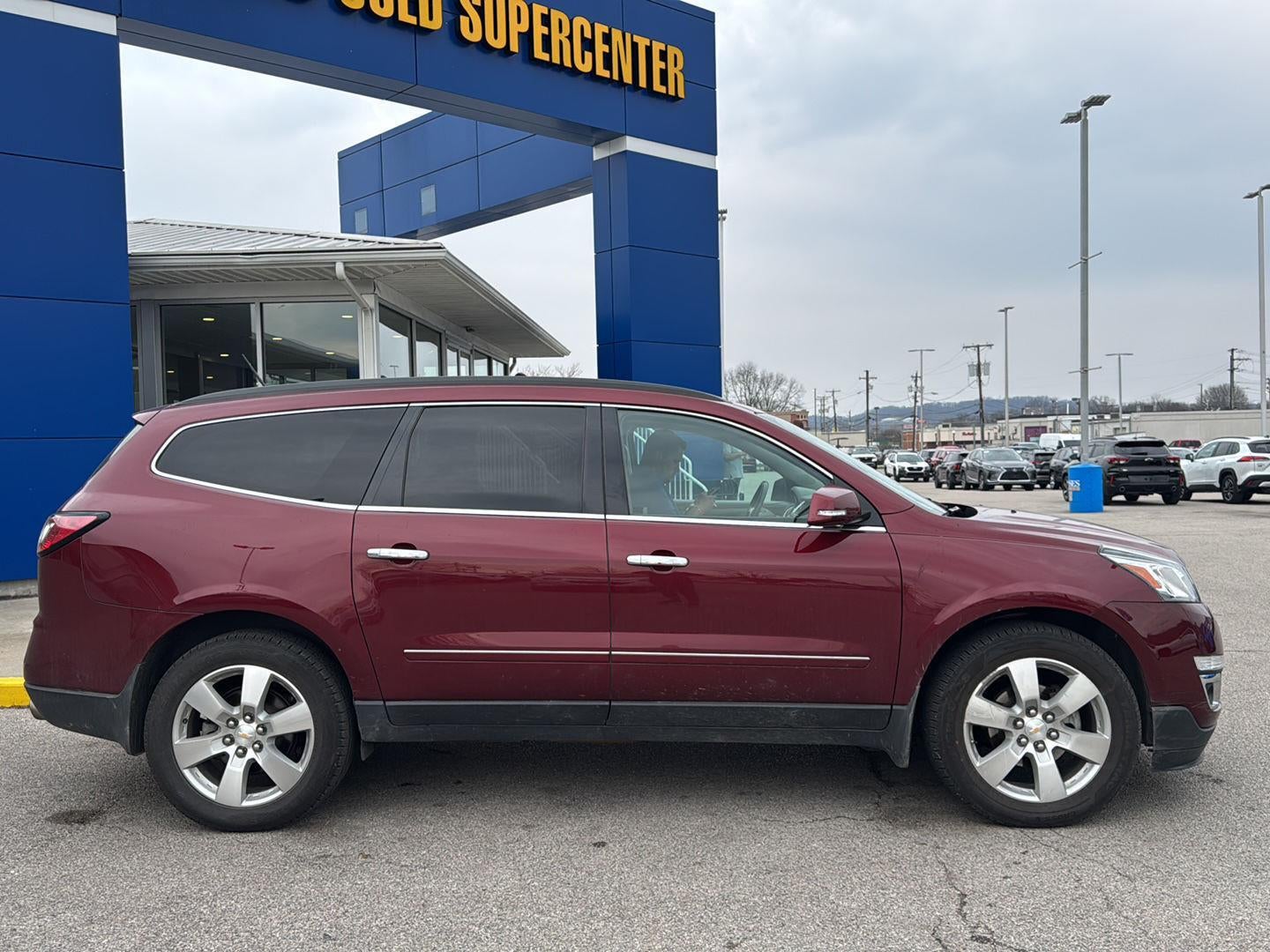 2015 Chevrolet Traverse LTZ
