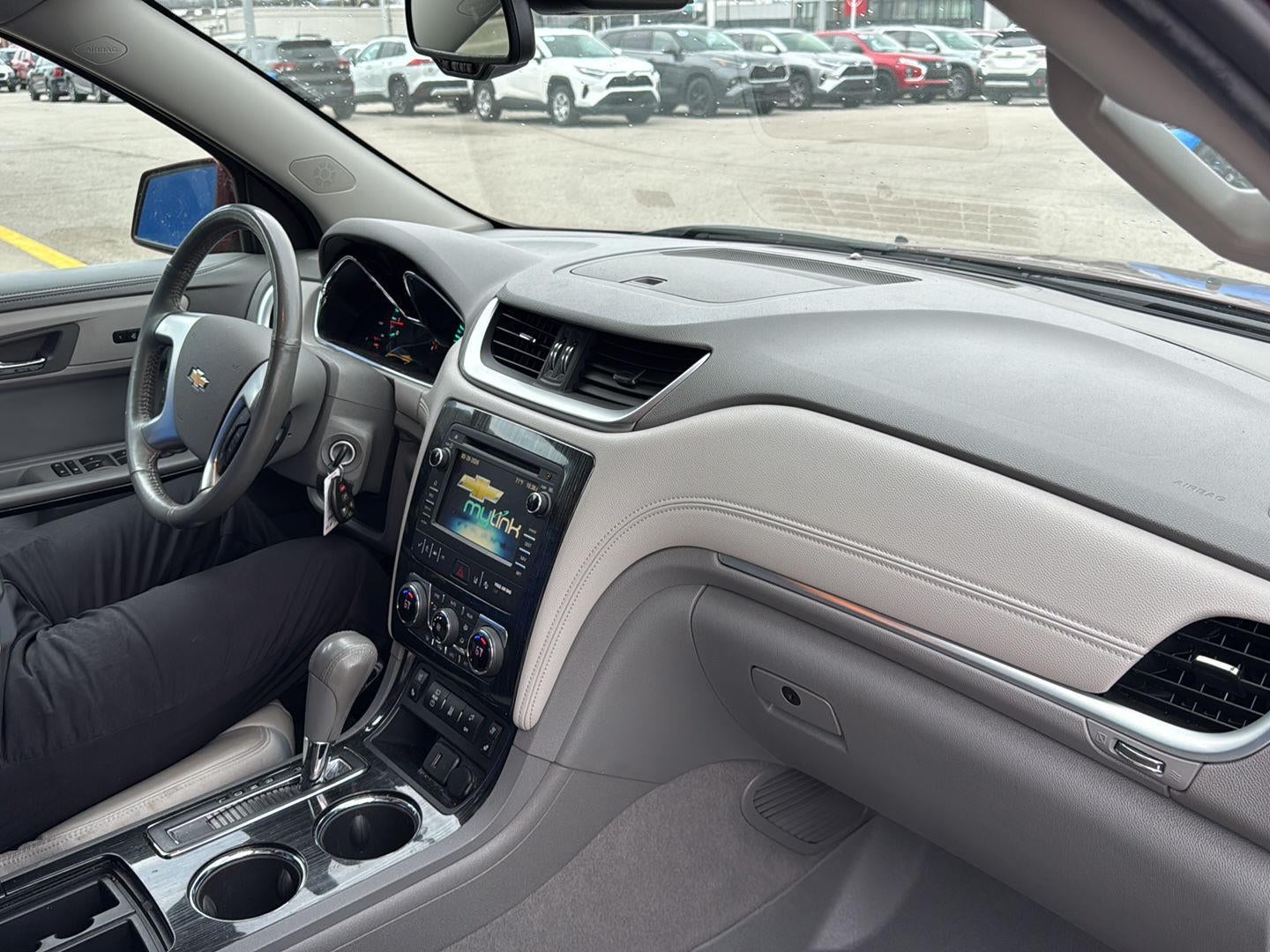 2015 Chevrolet Traverse LTZ