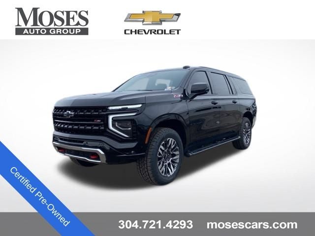 2025 Chevrolet Suburban Z71