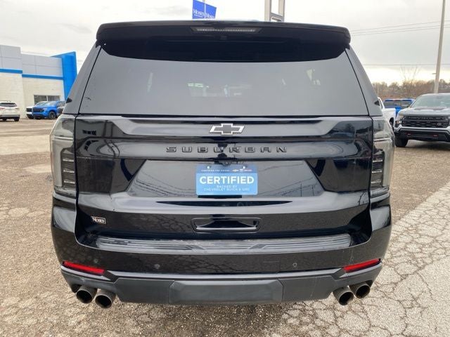 2025 Chevrolet Suburban Z71