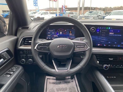 2025 Chevrolet Suburban Z71