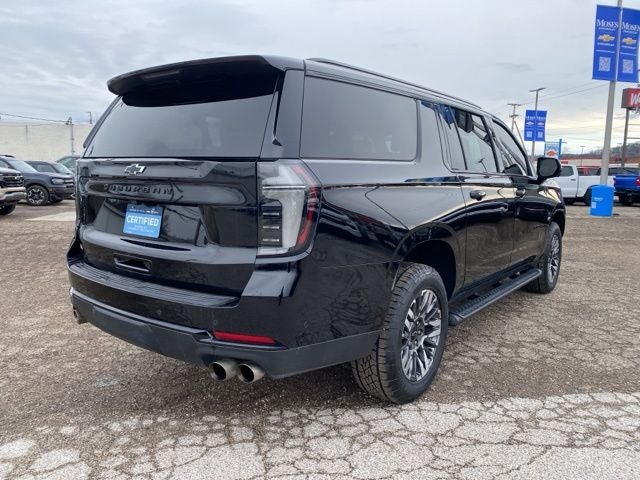 2025 Chevrolet Suburban Z71