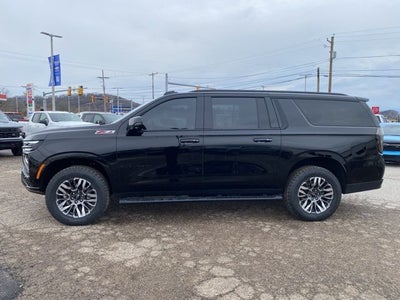 2025 Chevrolet Suburban Z71