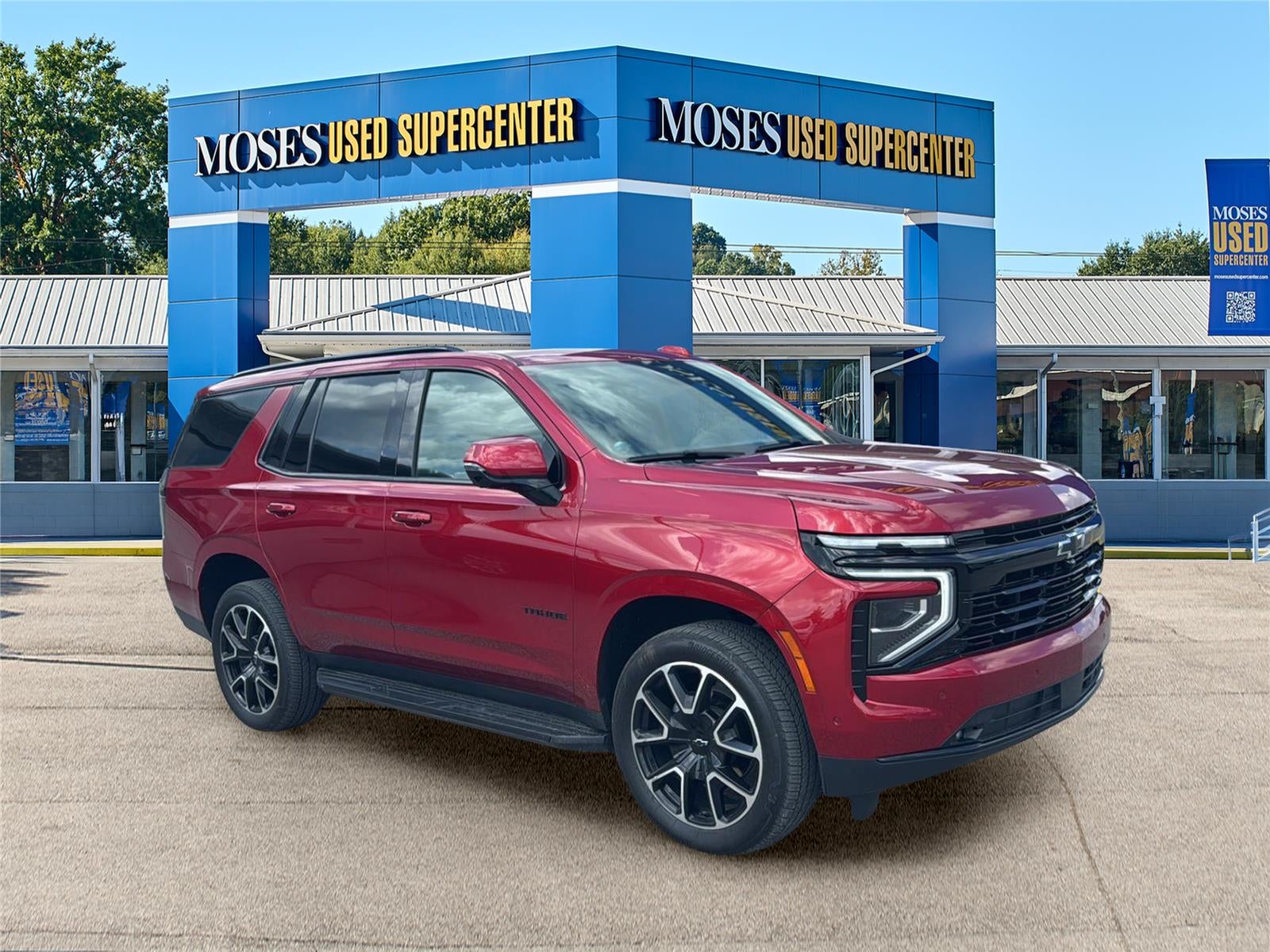 2025 Chevrolet Tahoe RST