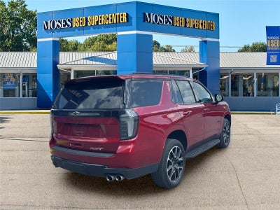2025 Chevrolet Tahoe RST