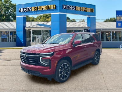 2025 Chevrolet Tahoe RST