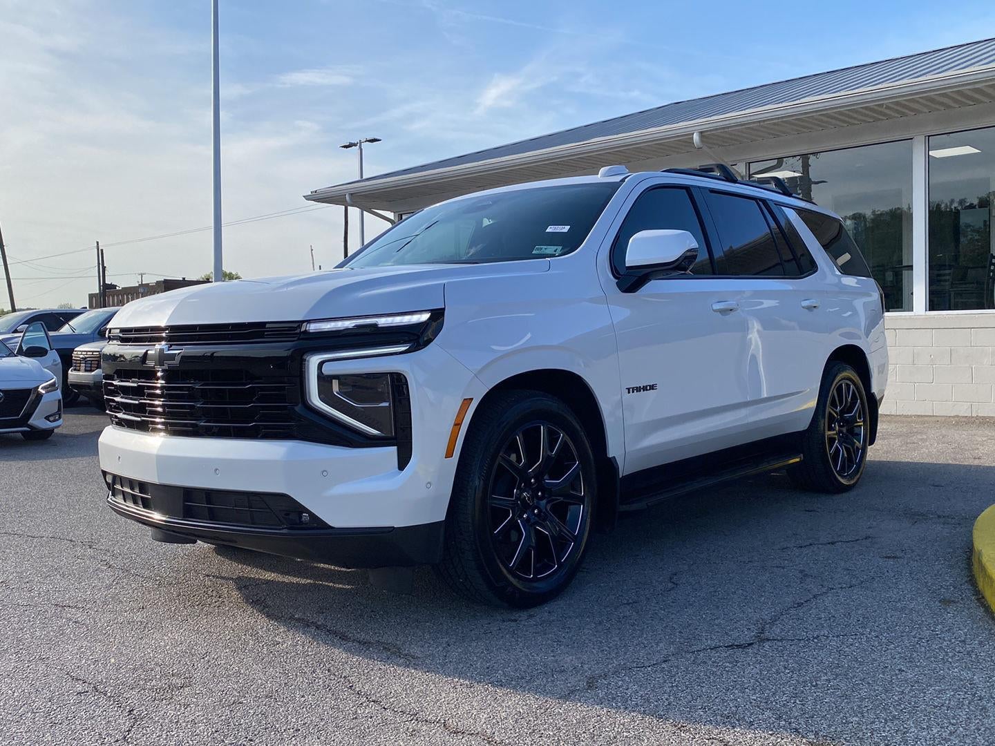 2025 Chevrolet Tahoe RST