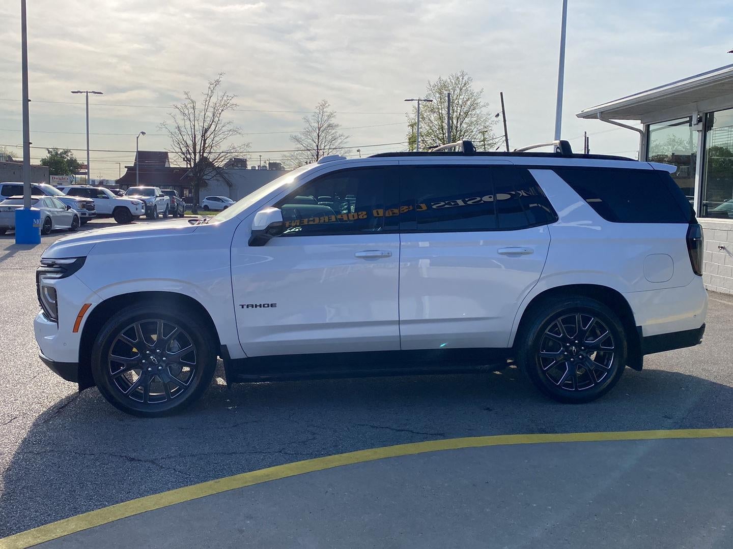 2025 Chevrolet Tahoe RST