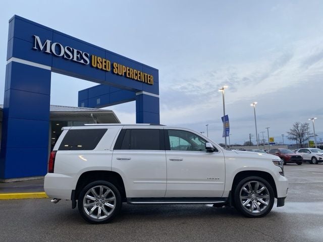 2016 Chevrolet Tahoe LTZ