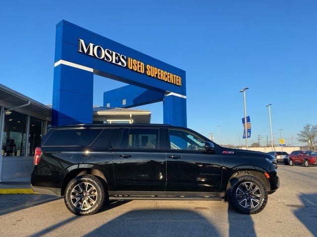 2024 Chevrolet Suburban Z71