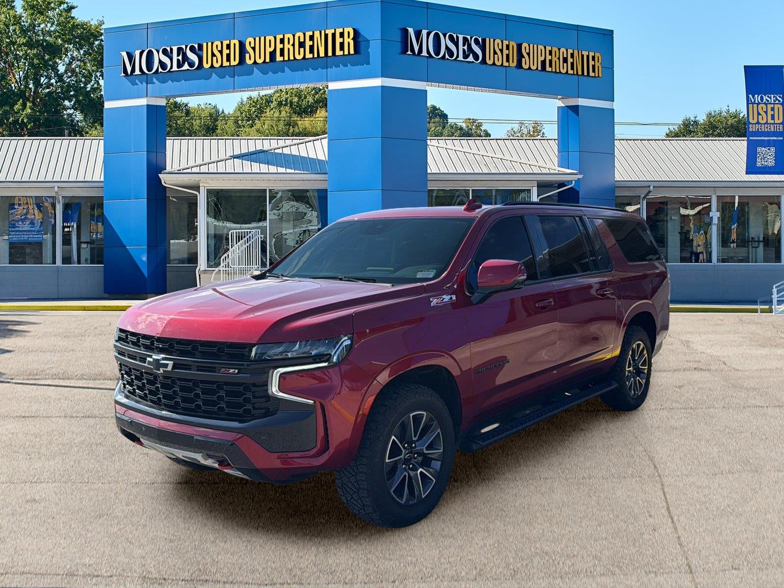 2023 Chevrolet Suburban Z71