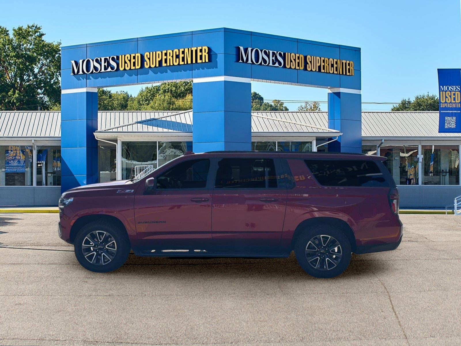 2023 Chevrolet Suburban Z71