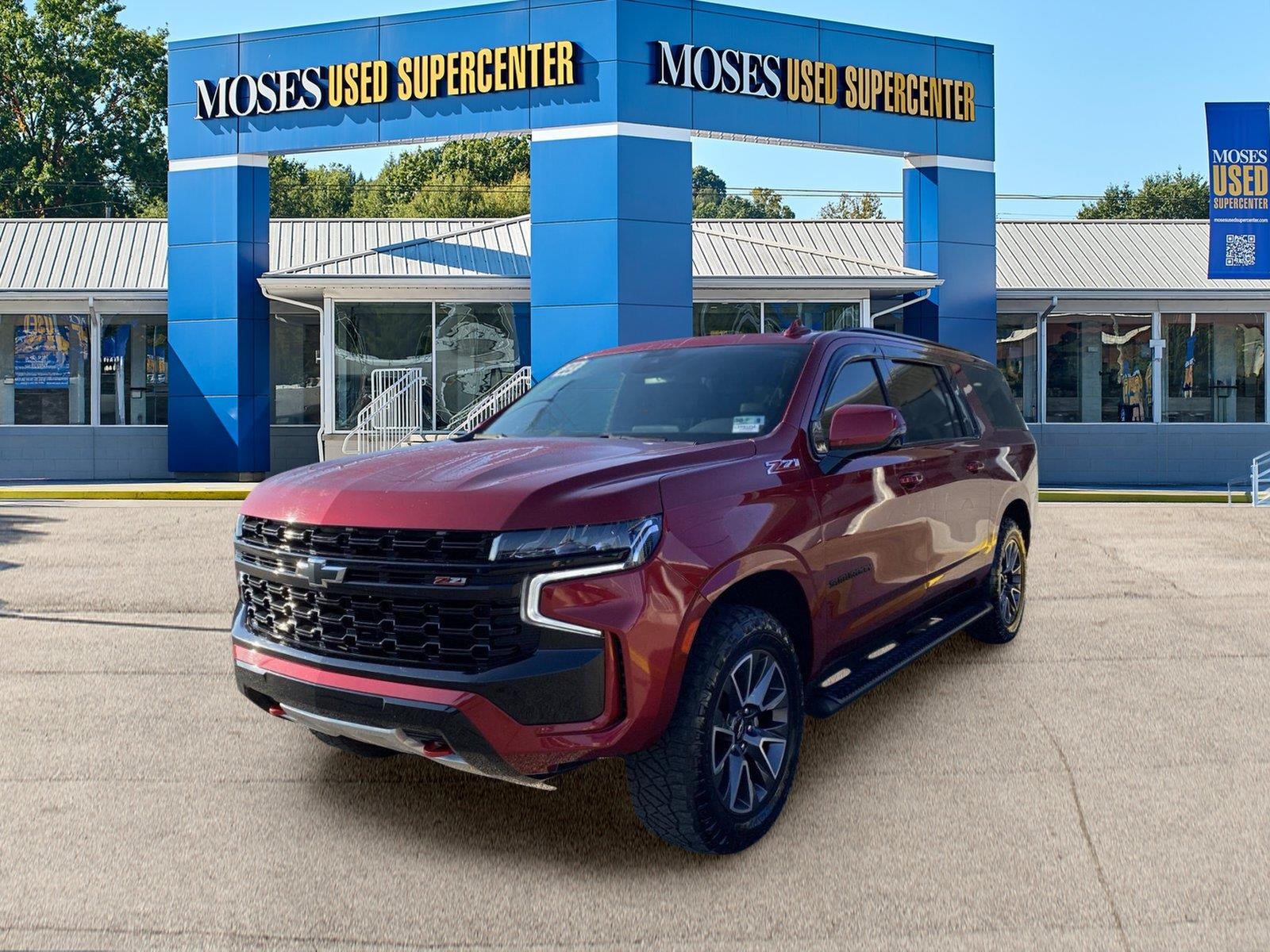 2023 Chevrolet Suburban Z71
