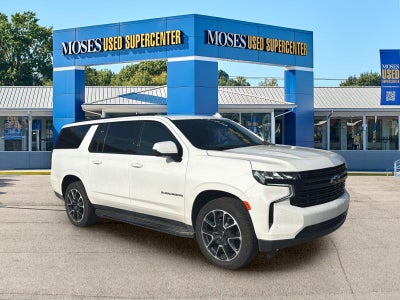 2024 Chevrolet Suburban RST