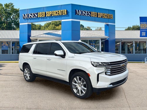 2021 Chevrolet Suburban High Country