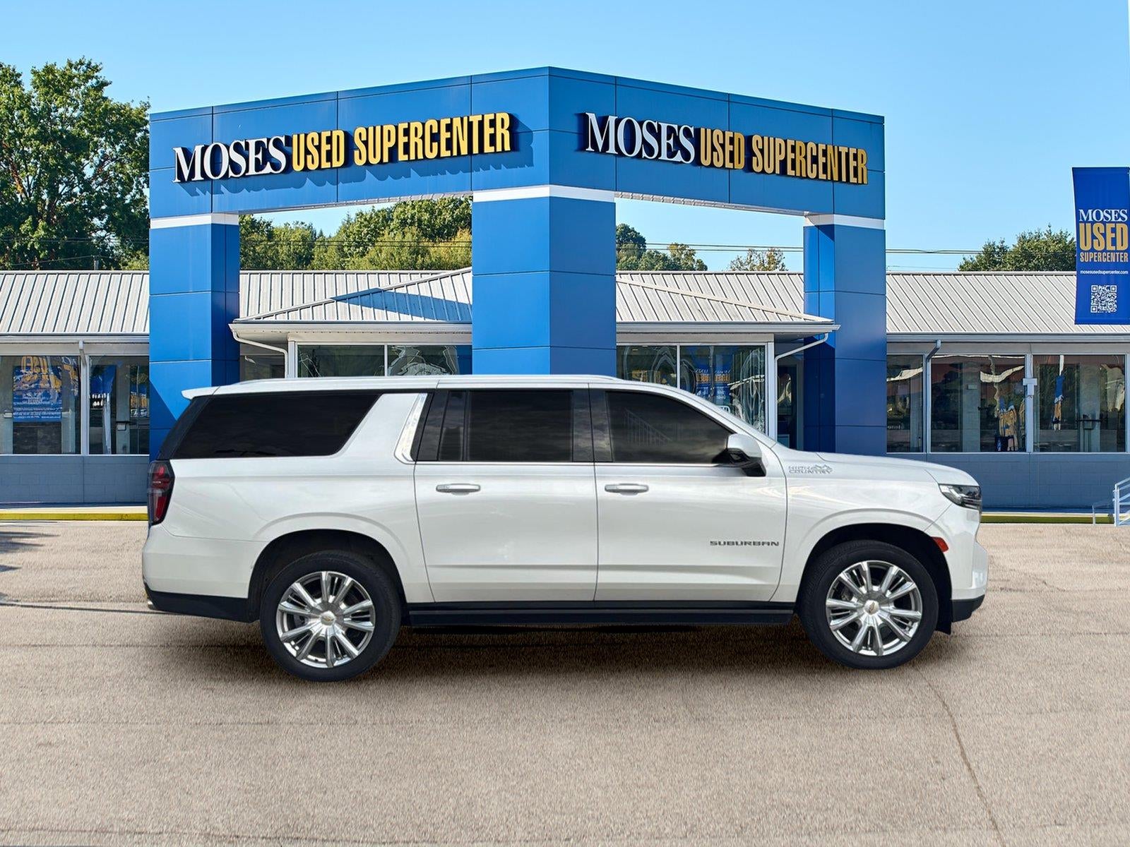 2021 Chevrolet Suburban High Country